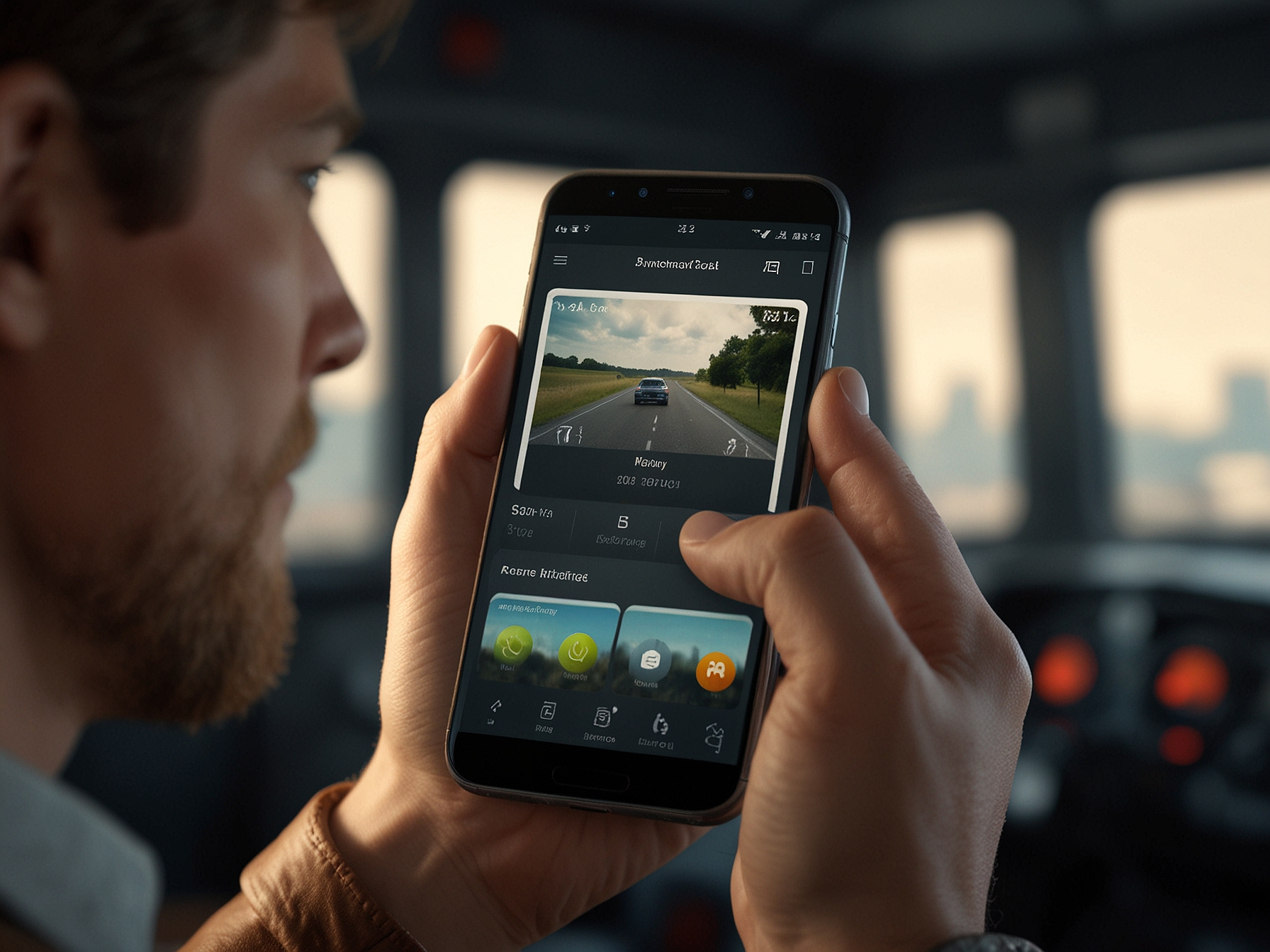 Aviator call to action