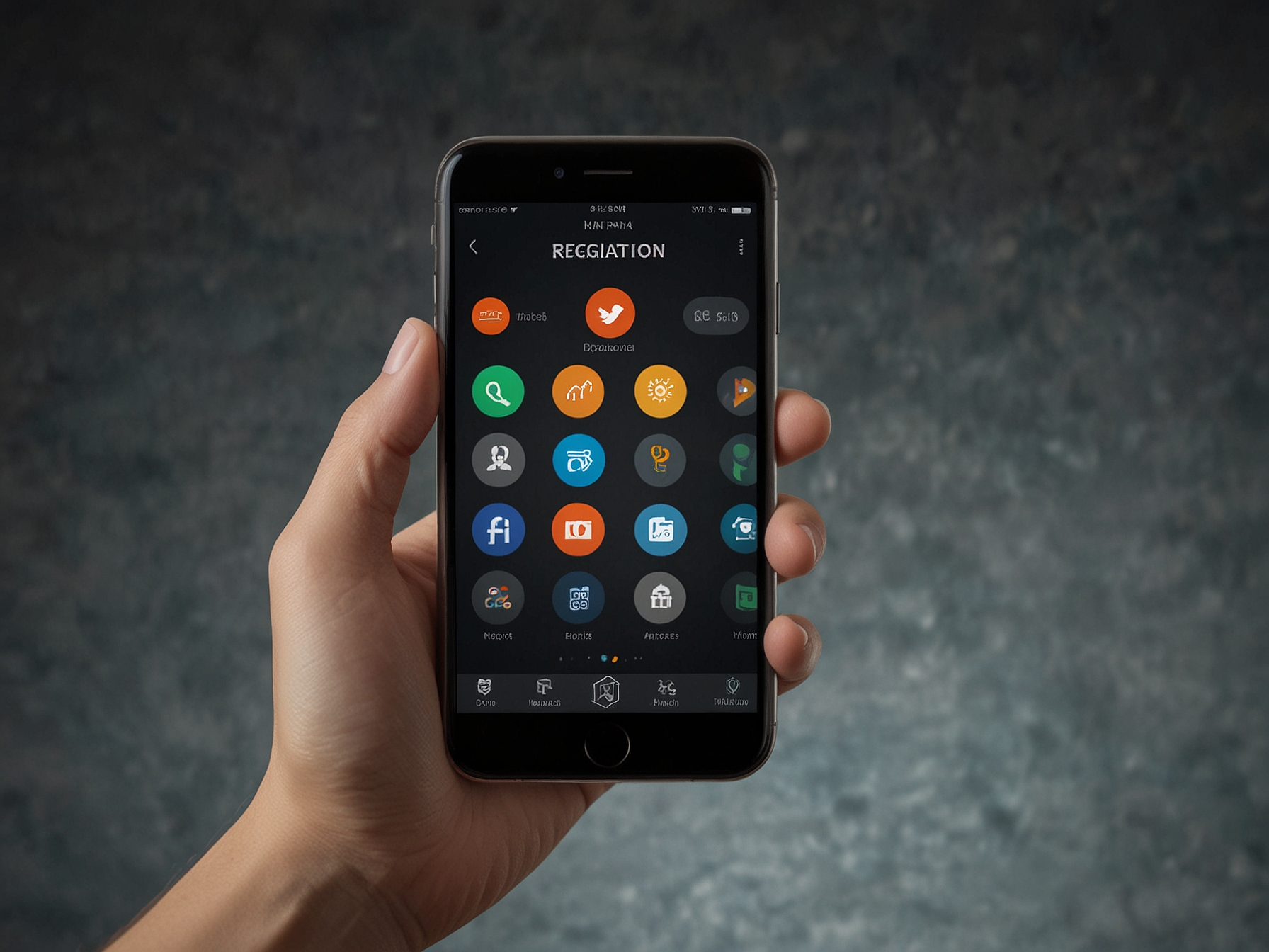 Call to action inscription