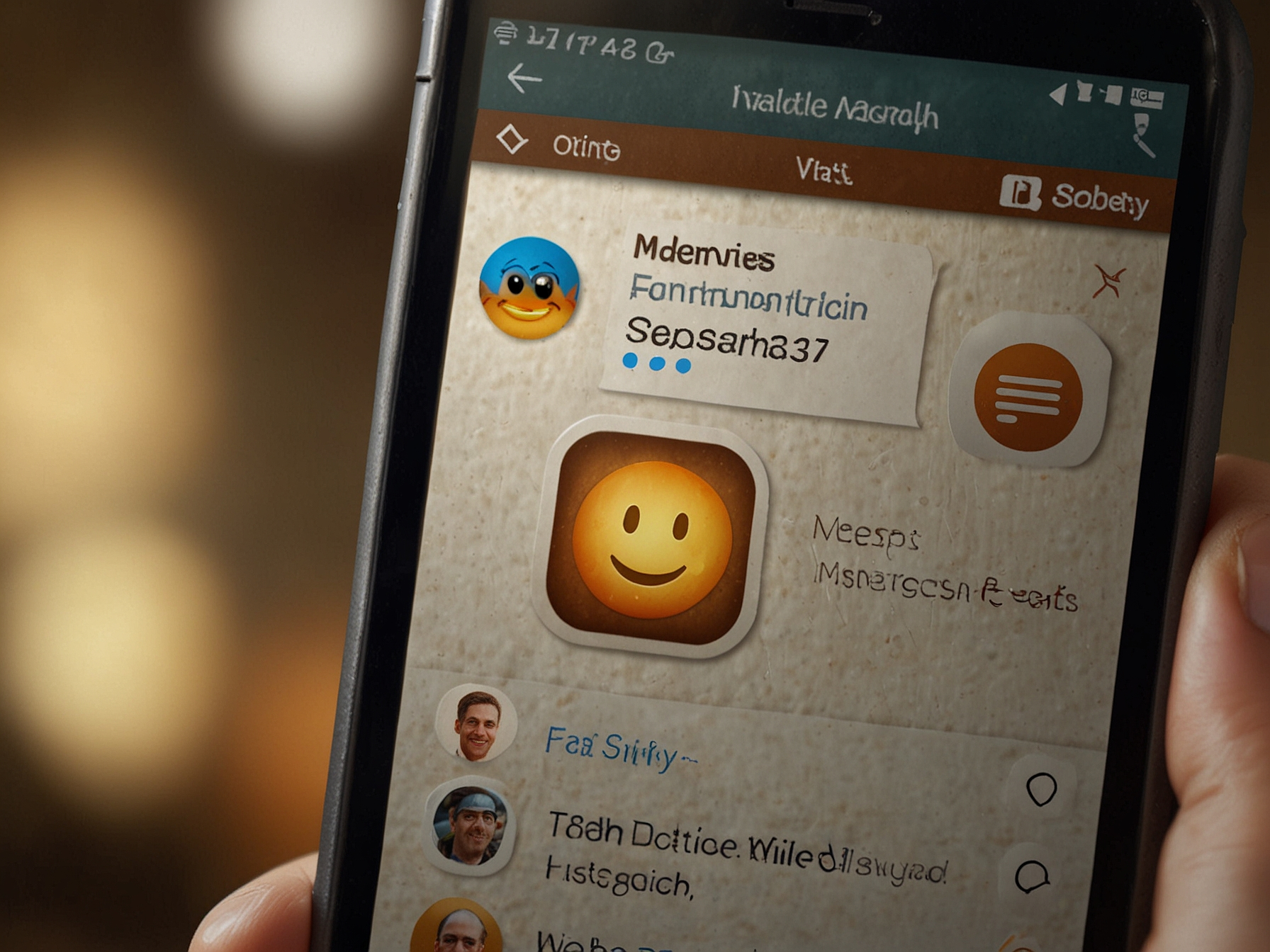 Support instantané via messagerie