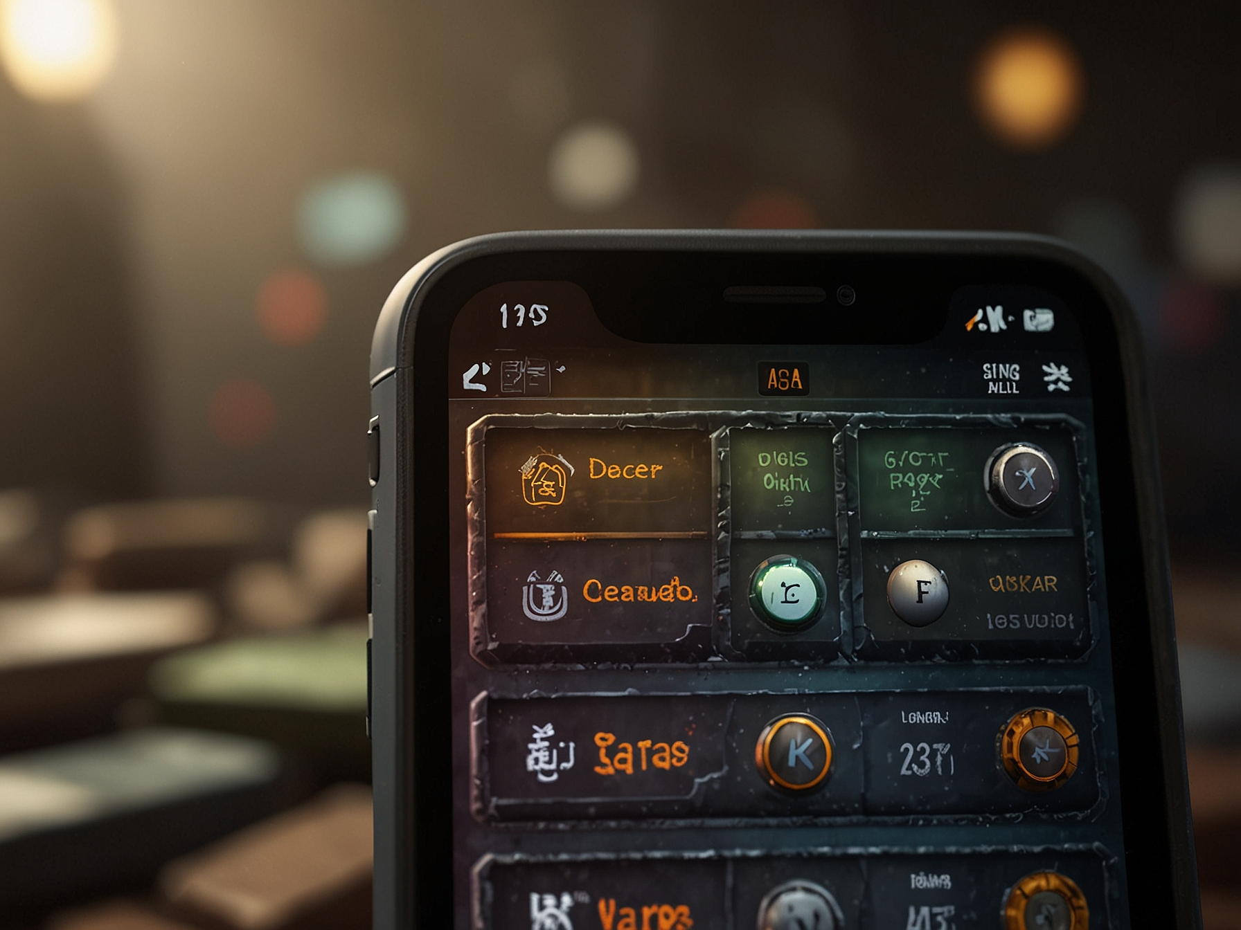 Interface du jeu Aviator